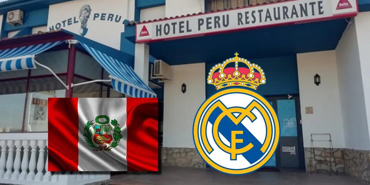 Cristian Benavente, ex jugador del Real Madrid, tiene un hotel