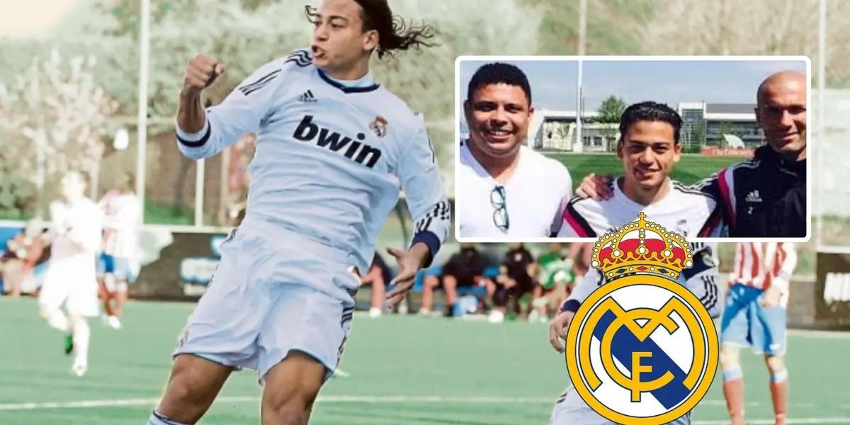 Cristian Benavente (Foto: Real Madrid)