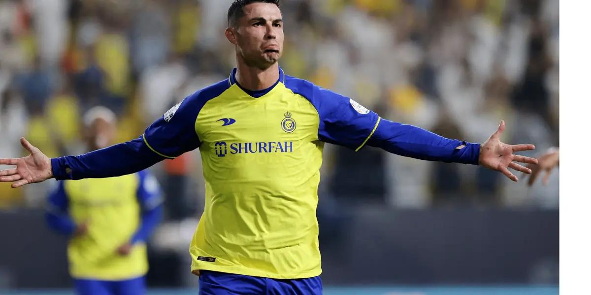 Cristiando Ronaldo tuvo una delicia de pase gol para el tanto de Mané en Al Nassr