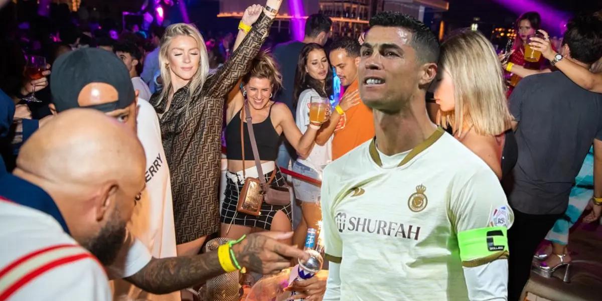 Cristiano pidió refuerzos al Al-Nassr, tienen uno listo pero le gusta la fiesta