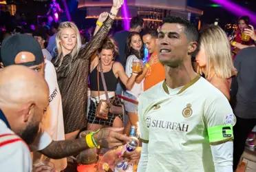 Cristiano pidió refuerzos al Al-Nassr, tienen uno listo pero le gusta la fiesta