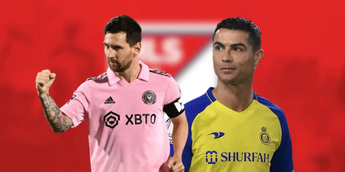 Cristiano, que reconoció que la rivalidad ya no existe, habló de Messi jugando en la MLS