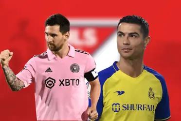 Cristiano, que reconoció que la rivalidad ya no existe, habló de Messi jugando en la MLS