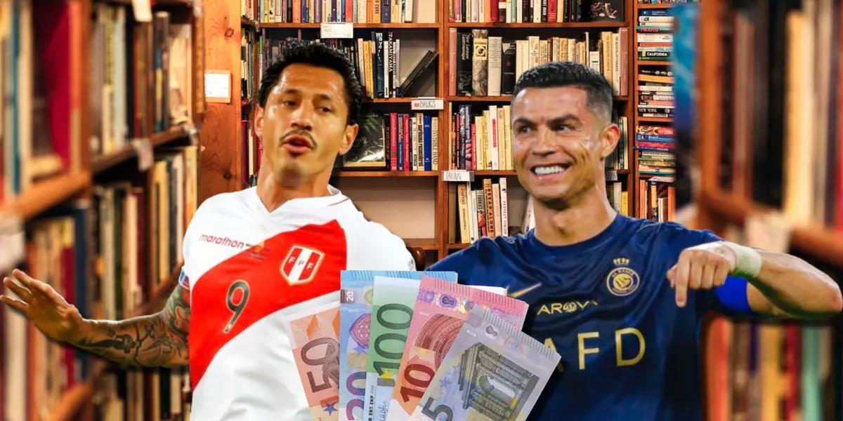 Cristiano Ronaldo adquirió libros, por su parte Gianluca Lapadula hizo esto con su primer salario