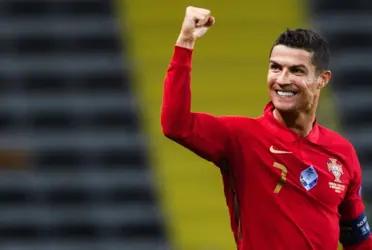 Cristiano Ronaldo alcanzó una increíble marca consolidándose como uno de los máximos goleadores de la historia.