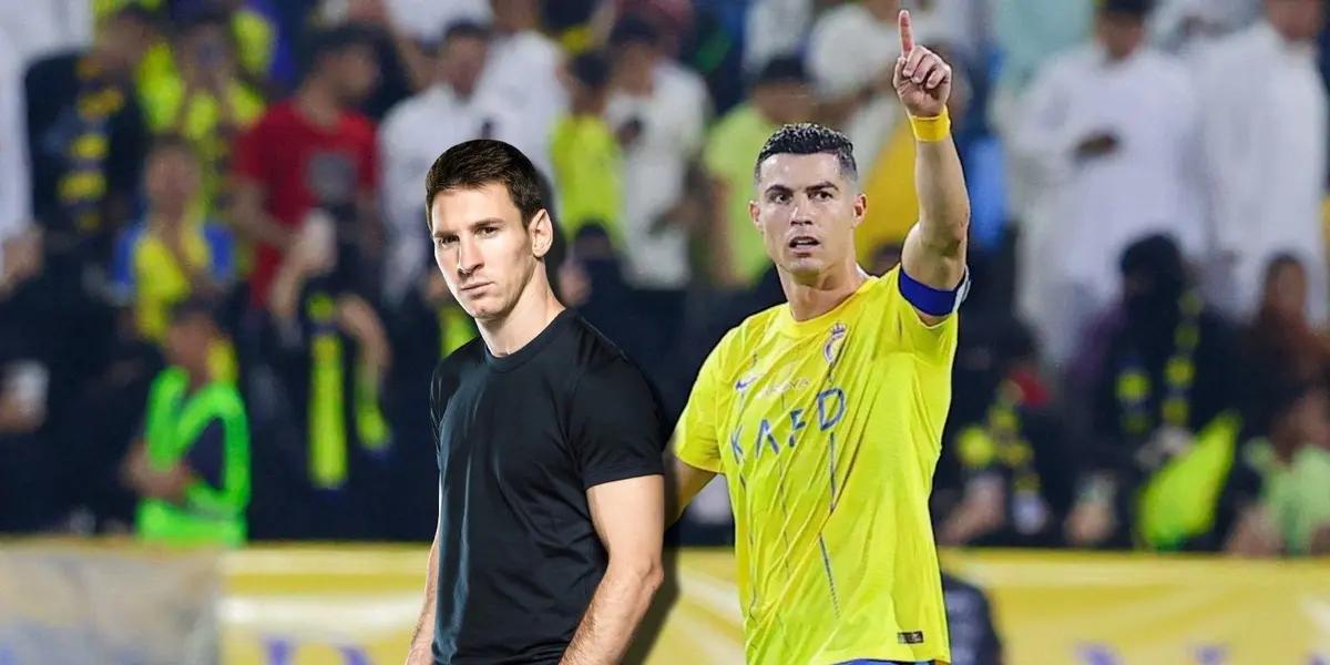 Cristiano Ronaldo anotó una vez más en Al-Nassr y suma 870 goles, mientras Messi se ha enfocado en sus negocios