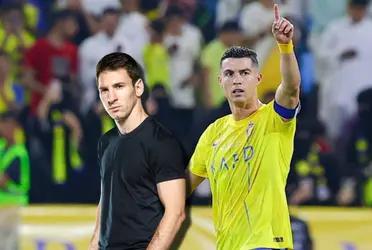 Cristiano Ronaldo anotó una vez más en Al-Nassr y suma 870 goles, mientras Messi se ha enfocado en sus negocios