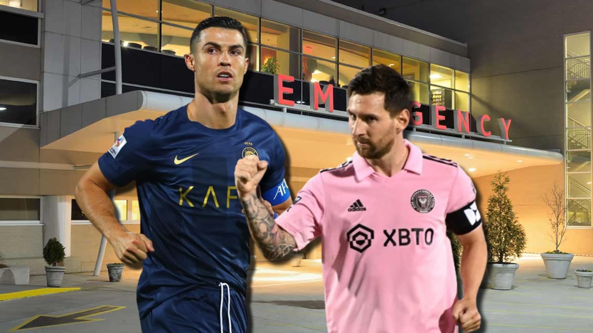 Cristiano Ronaldo anunció que se terminó su gira en China por lesión y mira si llega para el cotejo ante Messi e Inter Miami