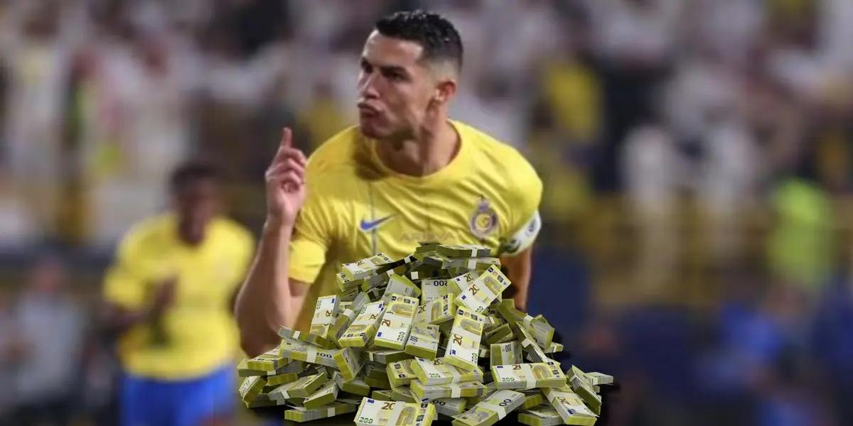 Cristiano Ronaldo asombró al mundo con su hat trick pero mira lo que vale su pase