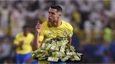 Cristiano Ronaldo asombró al mundo con su hat trick pero mira lo que vale su pase