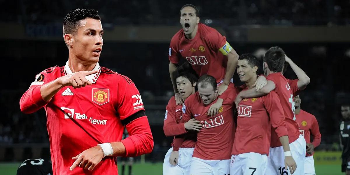 Cristiano Ronaldo brindó una explosiva entrevista que decretaría su salida del Manchester.