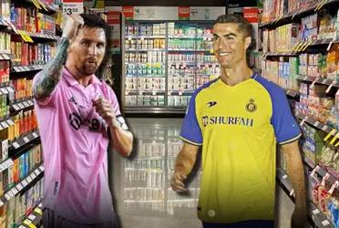 Cristiano Ronaldo casi no sale de su casa en Arabia, mientras Messi causa furor en las calles de Miami