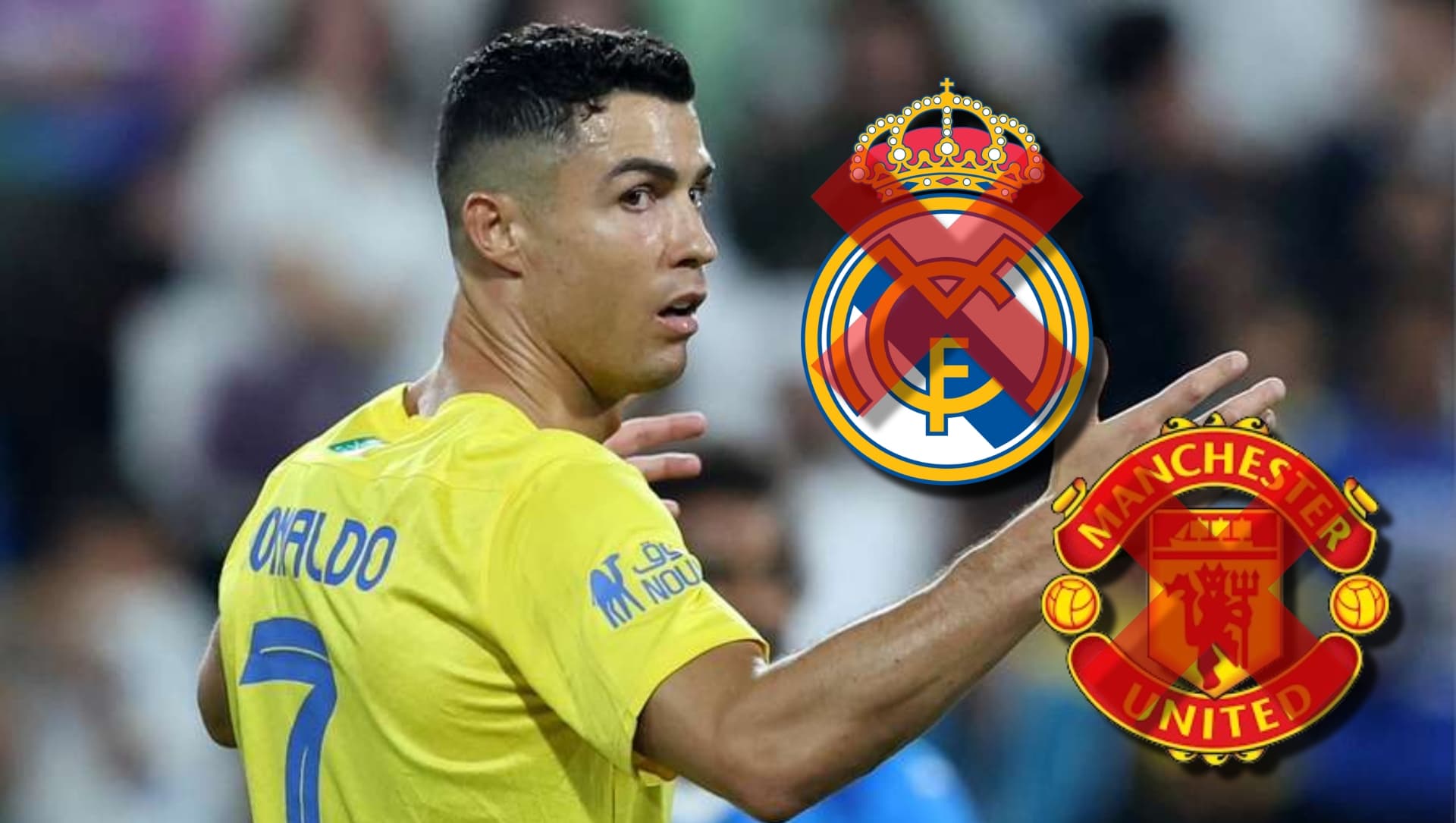 Cristiano Ronaldo con la camiseta del Al-Nassr en Medio Oriente