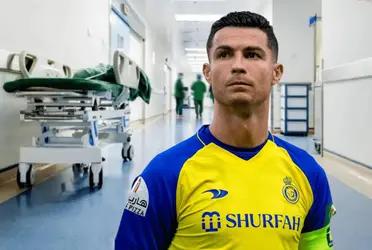 Cristiano Ronaldo debió someterse a una operación que le pudo traer inconvenientes serios