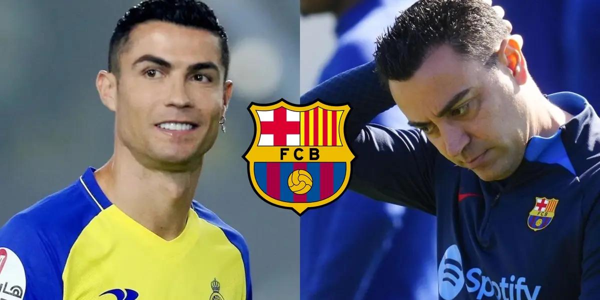 Cristiano Ronaldo no deja de amargar al FC Barcelona ni estando a miles de kilómetros