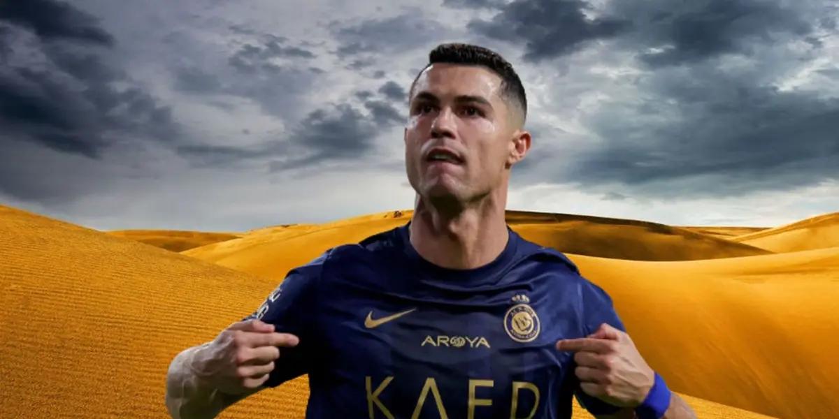 Cristiano Ronaldo dejó la elite del fútbol europeo para mudar su talento a Medio Oriente.