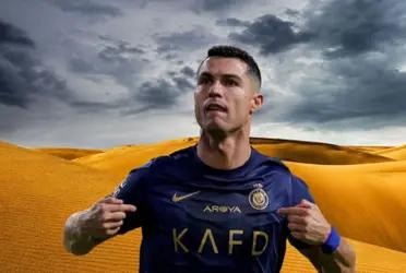 Cristiano Ronaldo dejó la elite del fútbol europeo para mudar su talento a Medio Oriente.