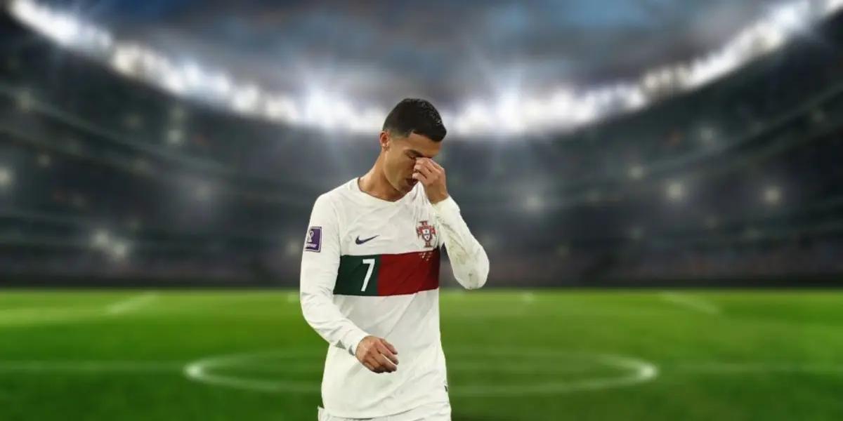 Cristiano Ronaldo dejó la Selección de Portugal y no estuvo presente en el duelo ante Luxemburgo.