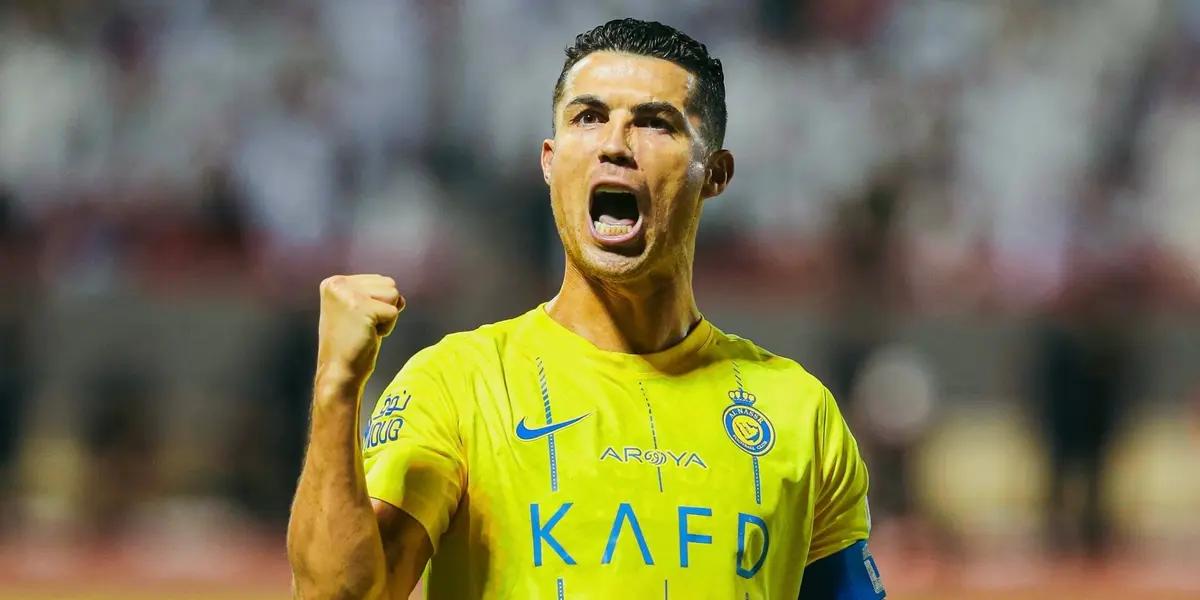 Cristiano Ronaldo, delantero del Al-Nassr