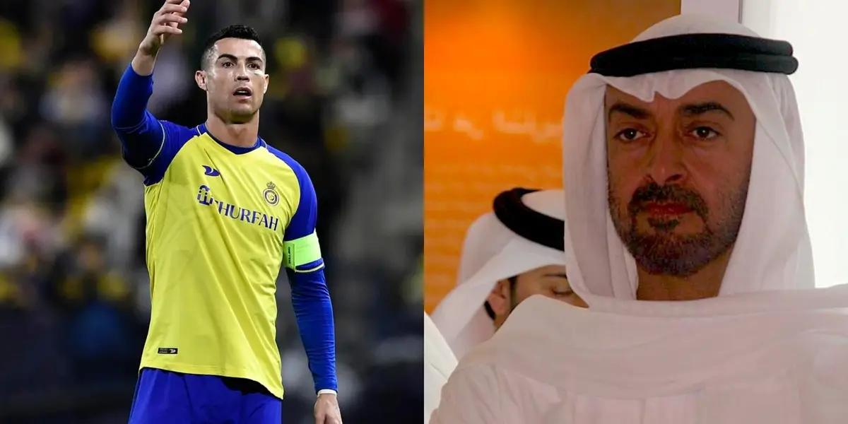 Cristiano Ronaldo no descansa ni aún en su tiempo de vacaciones por la cargada agenda que confeccionaron los jeques para él