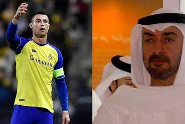 Cristiano Ronaldo no descansa ni aún en su tiempo de vacaciones por la cargada agenda que confeccionaron los jeques para él