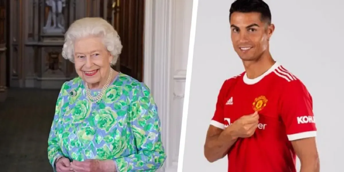 Cristiano Ronaldo despierta admiración en cada rincón del planeta fútbol. Hasta la monarca de Inglaterra le hizo un insólito pedido al nuevo futbolista de Manchester United.