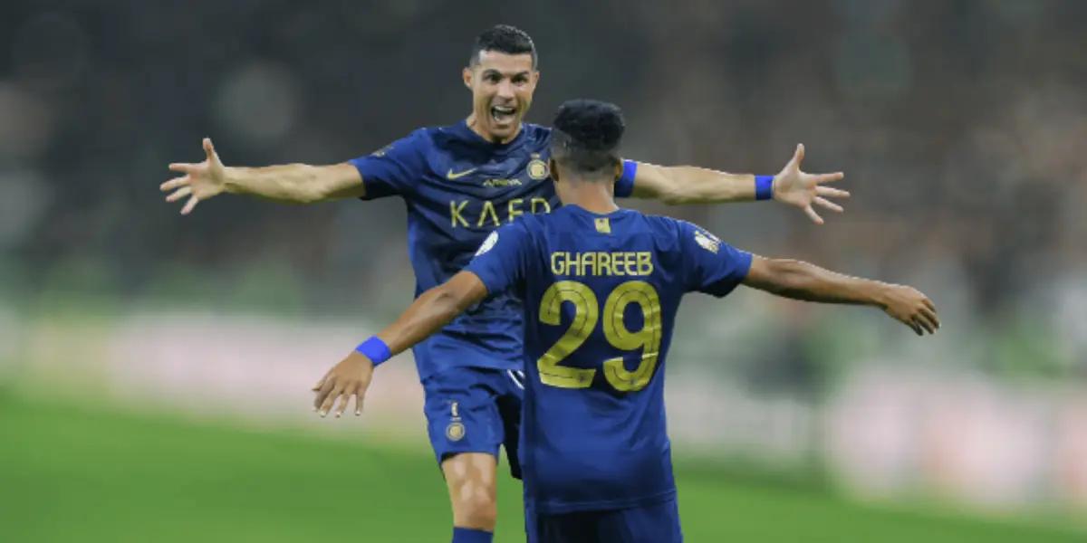 Cristiano Ronaldo, el MVP de Arabia, lo ha hecho de vuelta para el 1 a 0 del Al Nassr