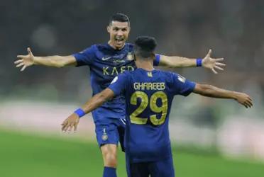 Cristiano Ronaldo, el MVP de Arabia, lo ha hecho de vuelta para el 1 a 0 del Al Nassr