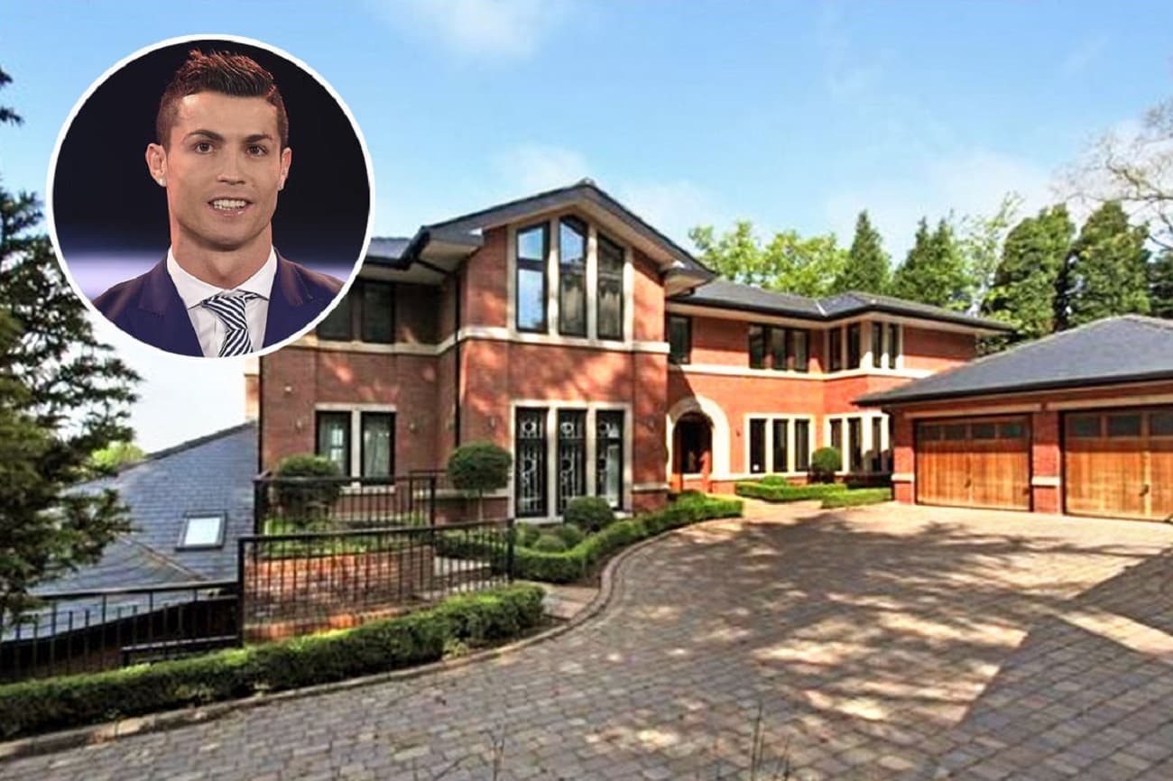 Cristiano Ronaldo, el reciente fichaje de Manchester United, apresta su arribo para el segundo ciclo junto a los Red Devils de Old Trafford. Entre los planes del portugués está el de la búsqueda de su nueva morada.