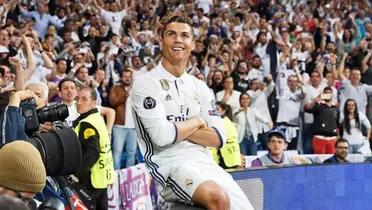 Cristiano Ronaldo en el Real Madrid