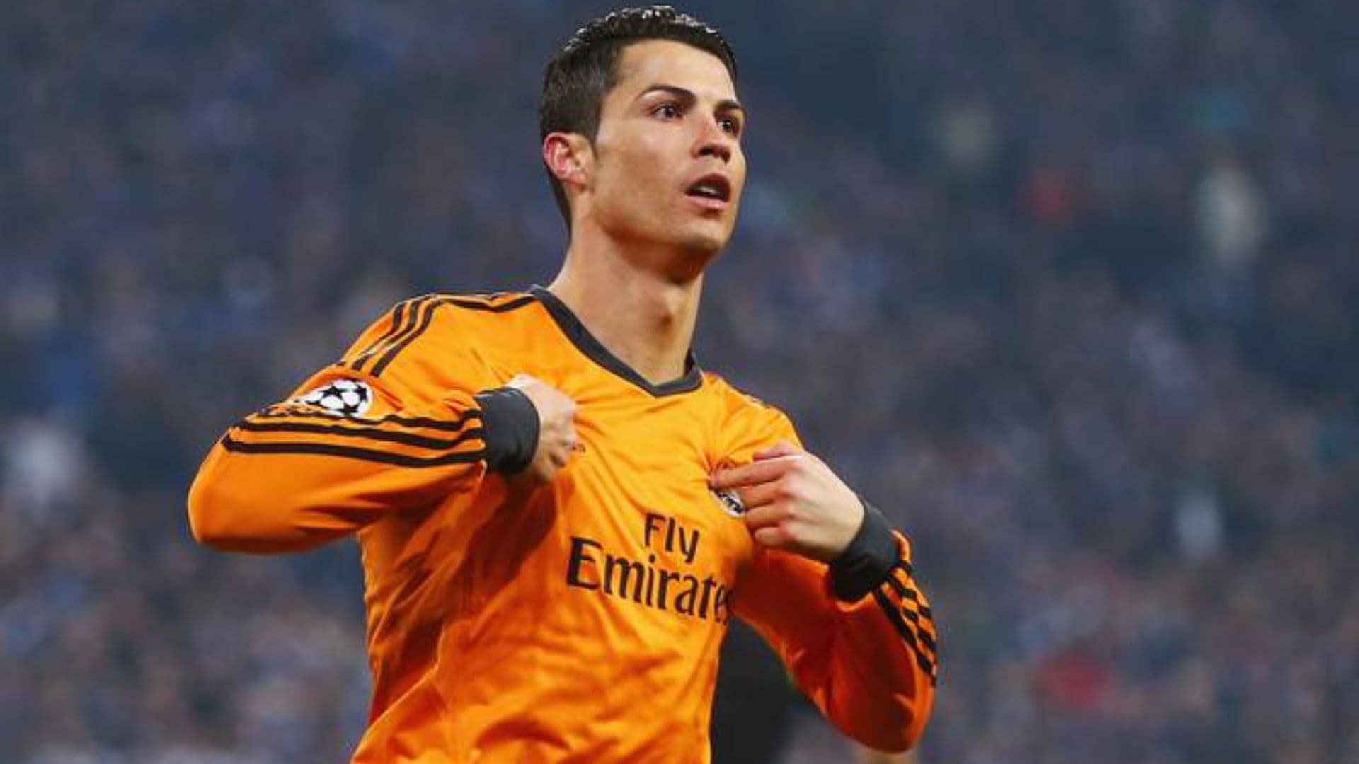 Cristiano Ronaldo en el Real Madrid. (Foto: archivo)