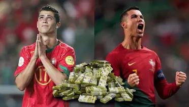 Cristiano Ronaldo en la Selección de Portugal