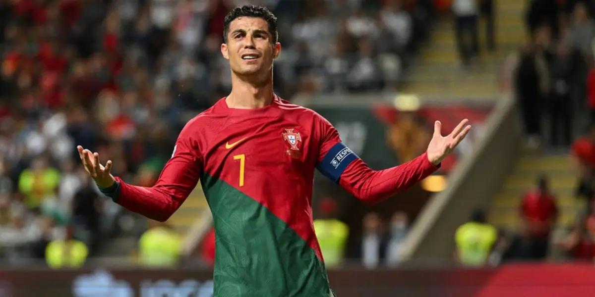 Cristiano Ronaldo en la Selección de Portugal