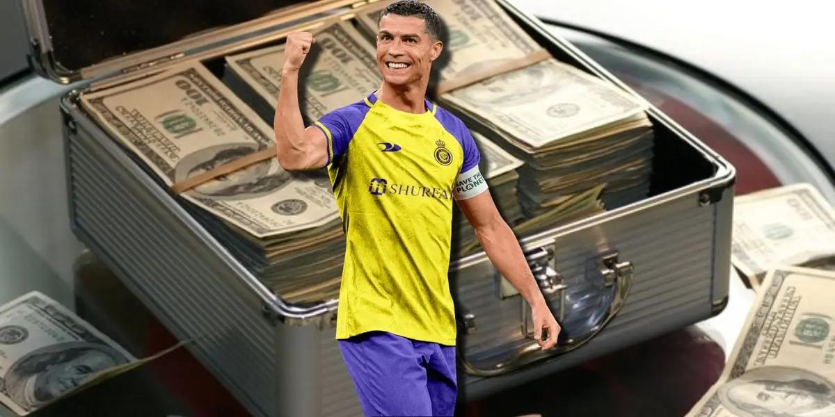 Cristiano Ronaldo es actualmente el jugador mejor pagado del mundo y revelaron su verdadero sueldo