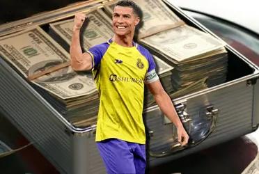 Cristiano Ronaldo es actualmente el jugador mejor pagado del mundo y revelaron su verdadero sueldo