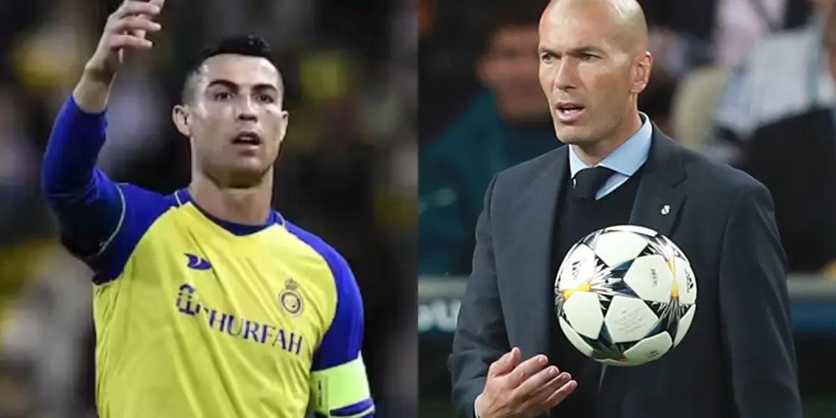 Cristiano Ronaldo es el amo y señor en el Al-Nassr, mira lo que hizo para demostrar que maneja hasta el camerino