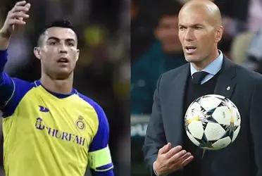 Cristiano Ronaldo es el amo y señor en el Al-Nassr, mira lo que hizo para demostrar que maneja hasta el camerino