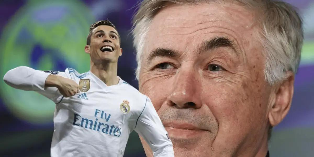 Cristiano Ronaldo es la persona que tiene espalda de sobra para guiar a un camerino sin líderes