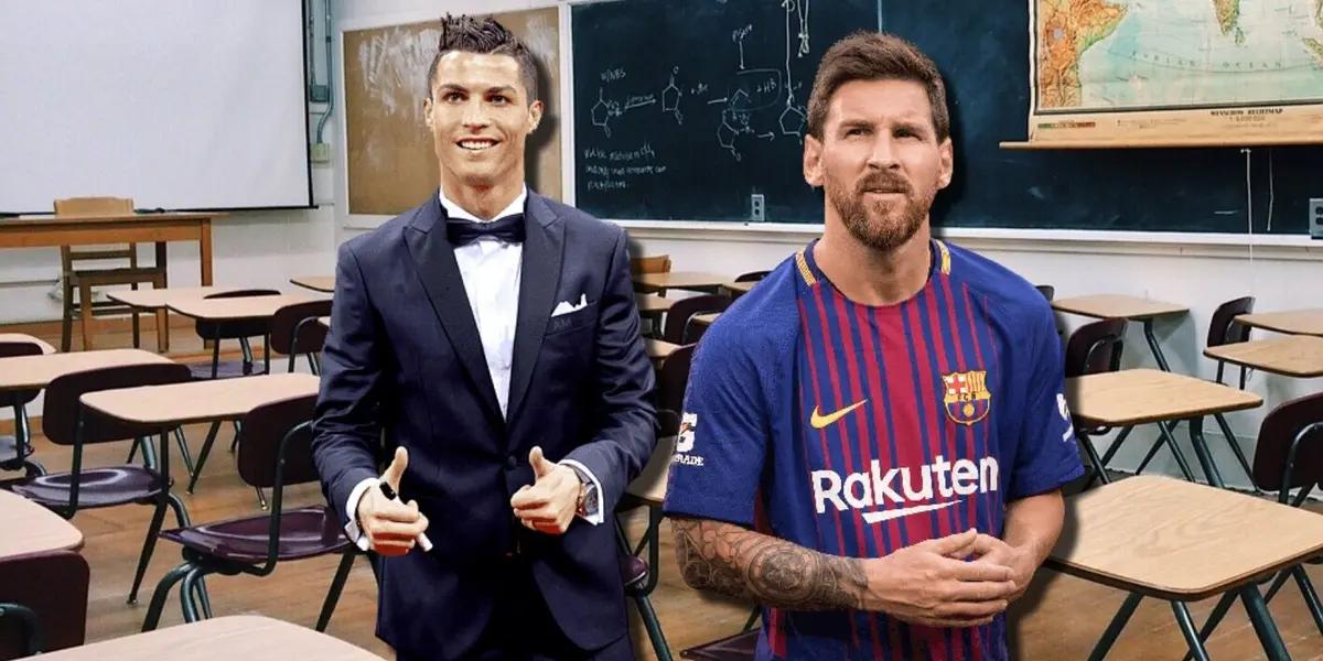 Cristiano Ronaldo es sinónimo de disciplina y sacrificio, por lo que en un país lo tienen como una materia para ser estudiada