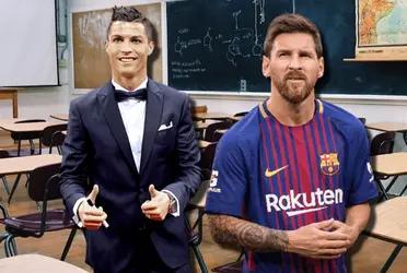 Cristiano Ronaldo es sinónimo de disciplina y sacrificio, por lo que en un país lo tienen como una materia para ser estudiada