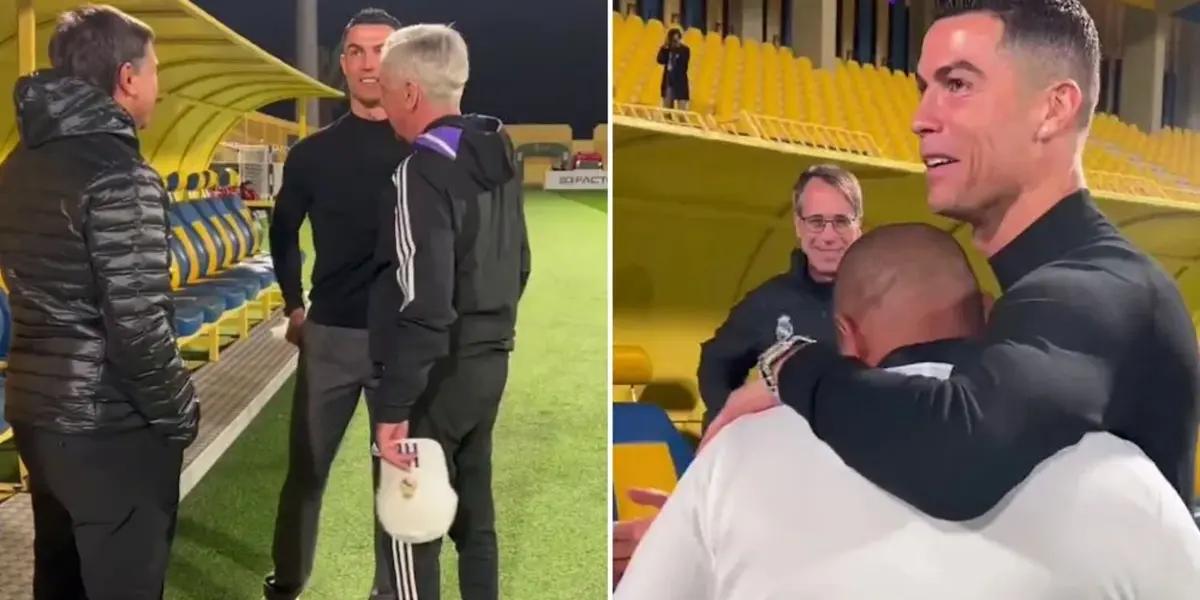 Cristiano Ronaldo esperaba contar con José Mourinho en el Al-Nassr pero en su lugar llegó un entrenador que es desconocido