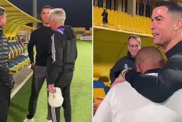 Cristiano Ronaldo esperaba contar con José Mourinho en el Al-Nassr pero en su lugar llegó un entrenador que es desconocido