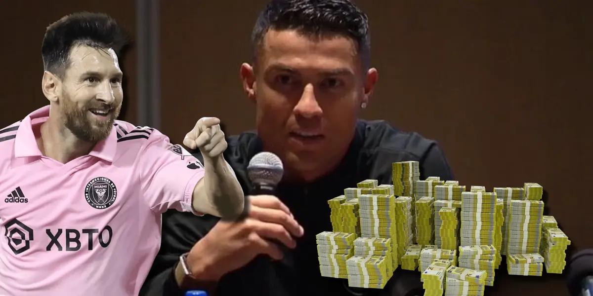 Cristiano Ronaldo está lesionado y ahora es duda para el partido contra Messi, en la gira de Inter Miami hasta Al-Nassr