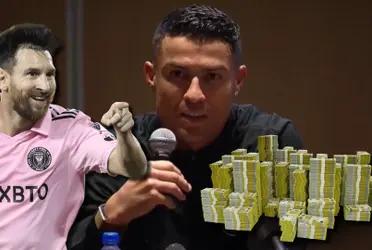 Cristiano Ronaldo está lesionado y ahora es duda para el partido contra Messi, en la gira de Inter Miami hasta Al-Nassr