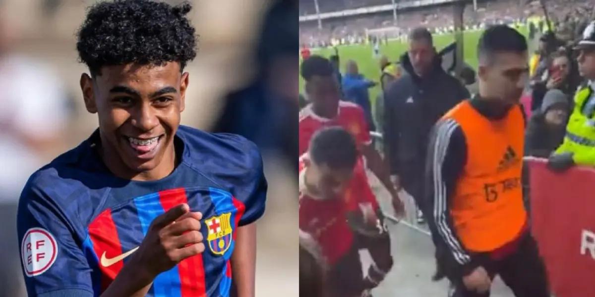 Cristiano Ronaldo esta otra vez en el centro de la escena por un acto de Lamine Yamal que lo expuso ante los ojos de todos