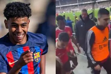 Cristiano Ronaldo esta otra vez en el centro de la escena por un acto de Lamine Yamal que lo expuso ante los ojos de todos