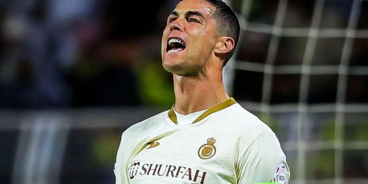 Cristiano Ronaldo no estará disponible para el siguiente partido del Al-Nassr porque lo ignoraron