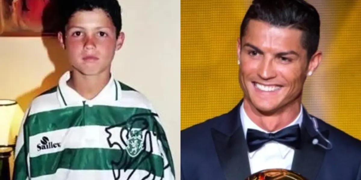 Cristiano Ronaldo, ex jugador del Real Madrid