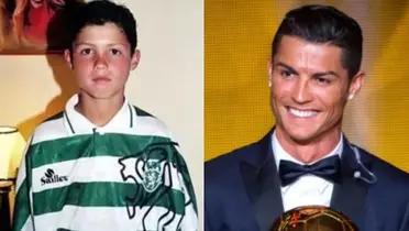 Cristiano Ronaldo, ex jugador del Real Madrid