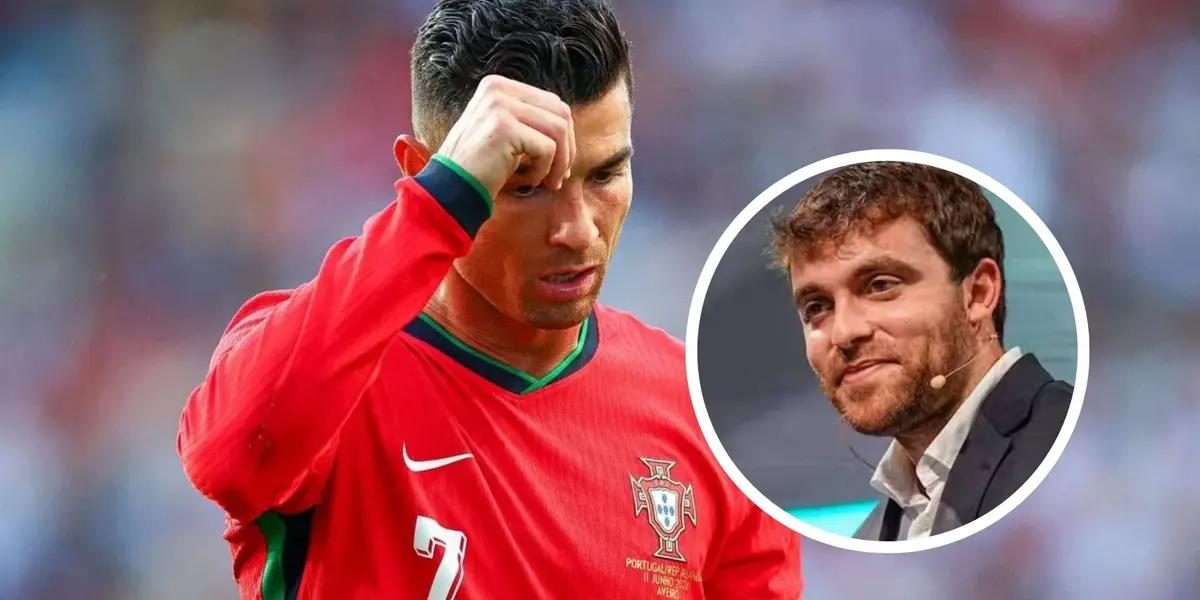 Cristiano Ronaldo - Fabrizio Romano (Foto: X)